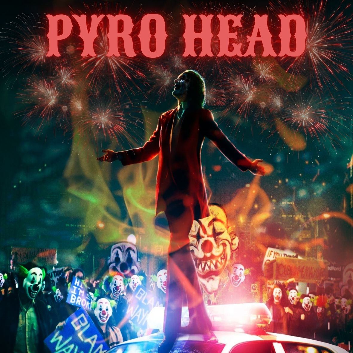 Pyro Head - The Showman