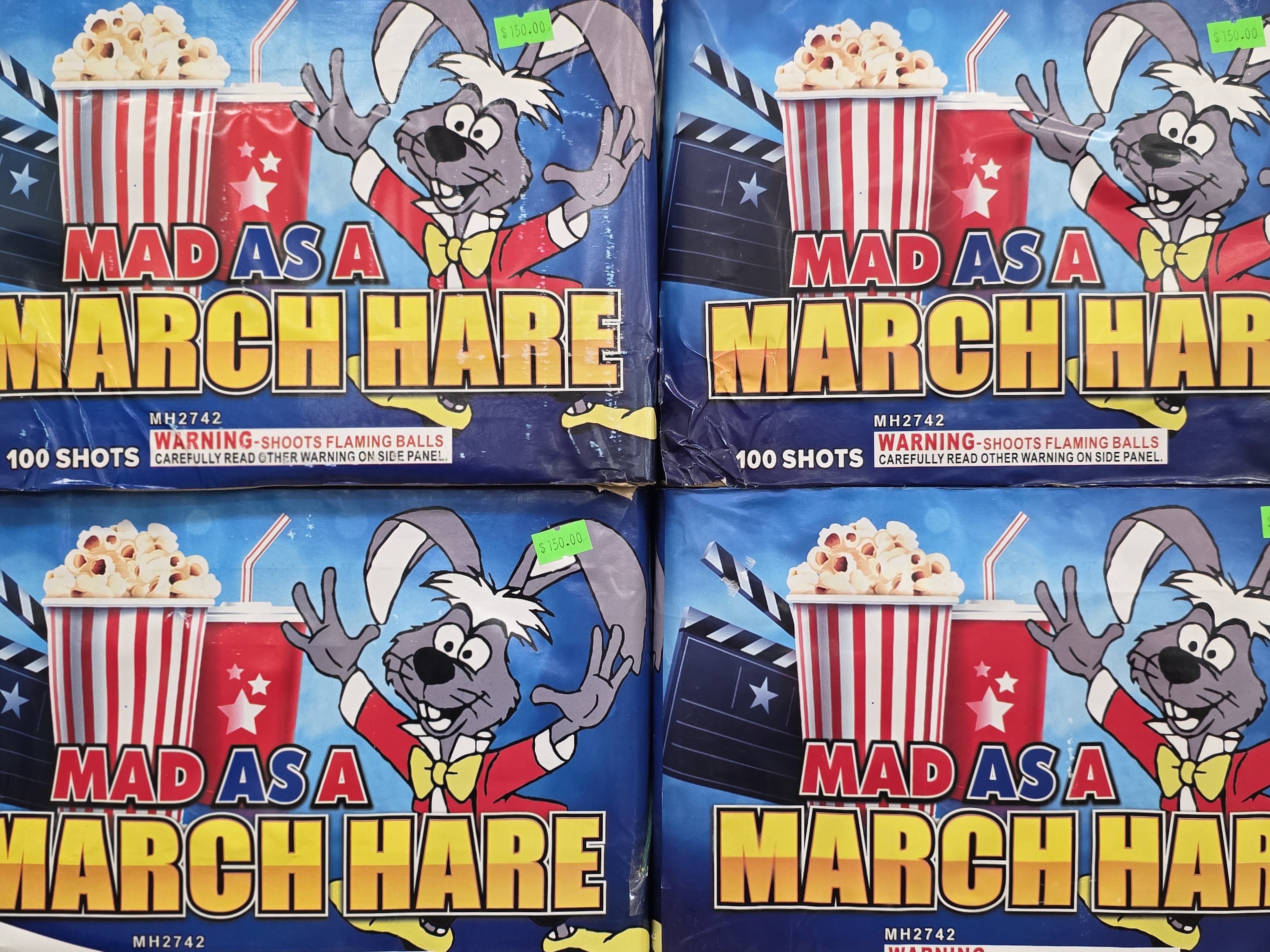 Mad as a March Hare