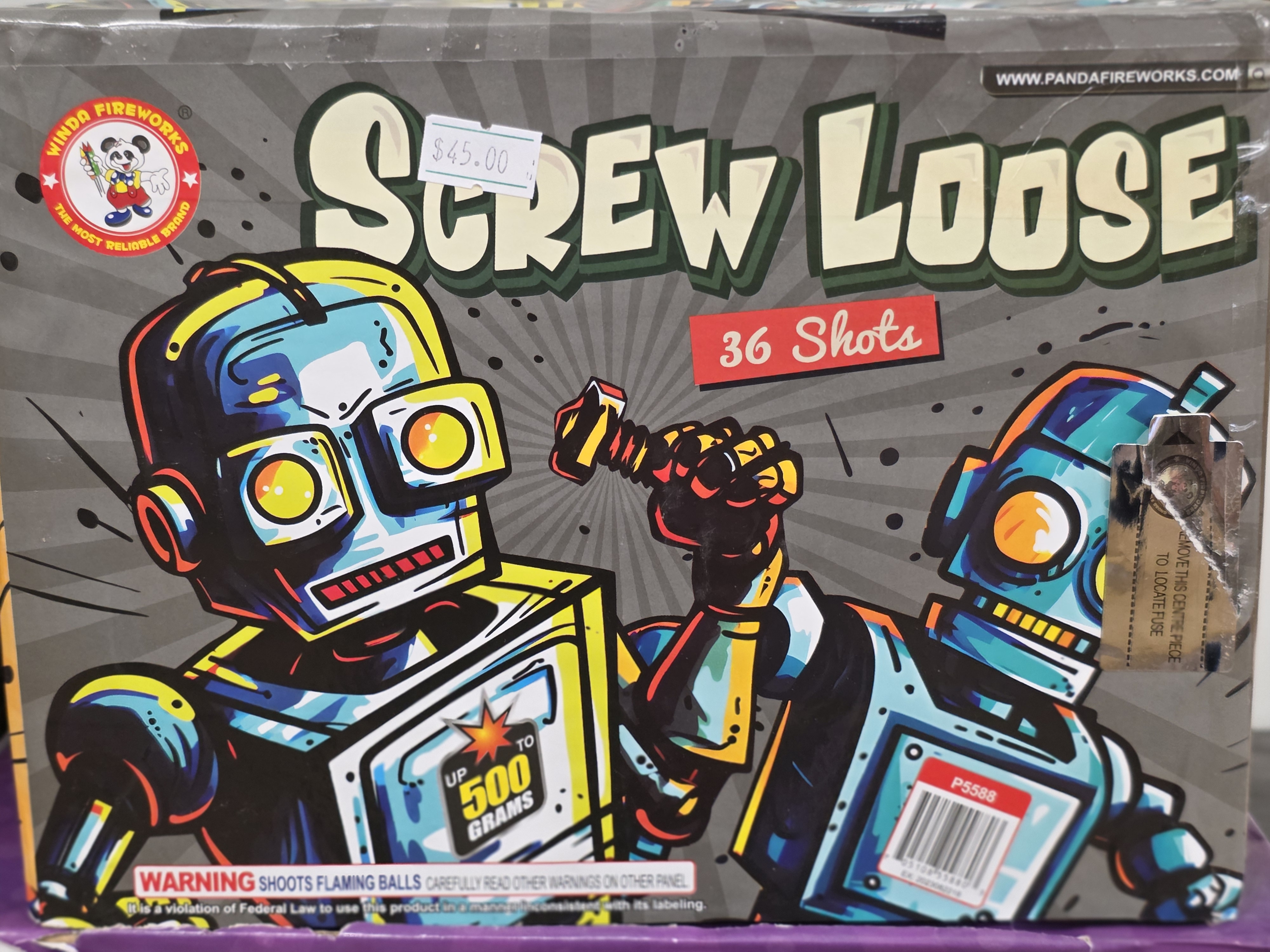 Screw Loose