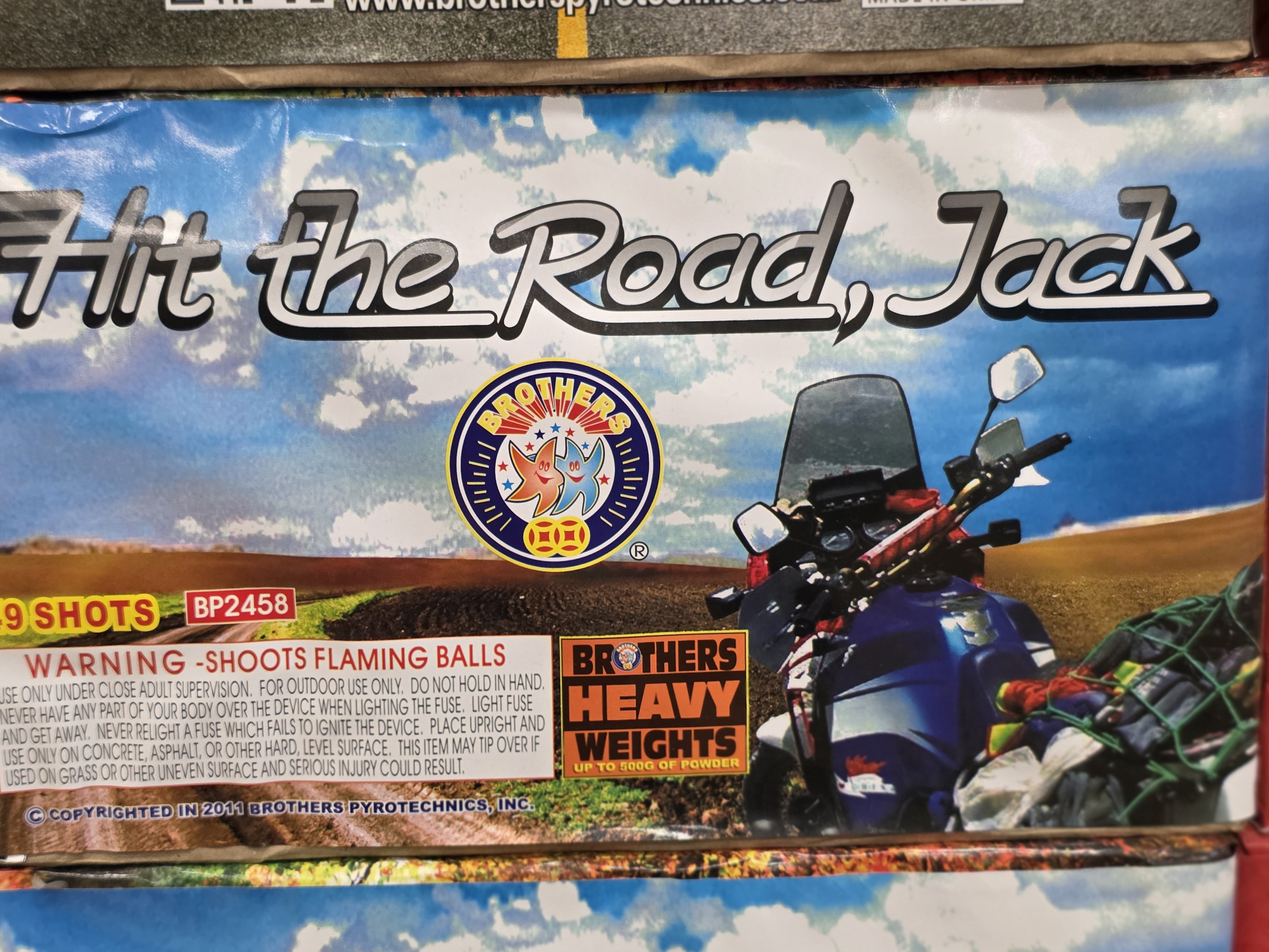 Hit the Road, Jack