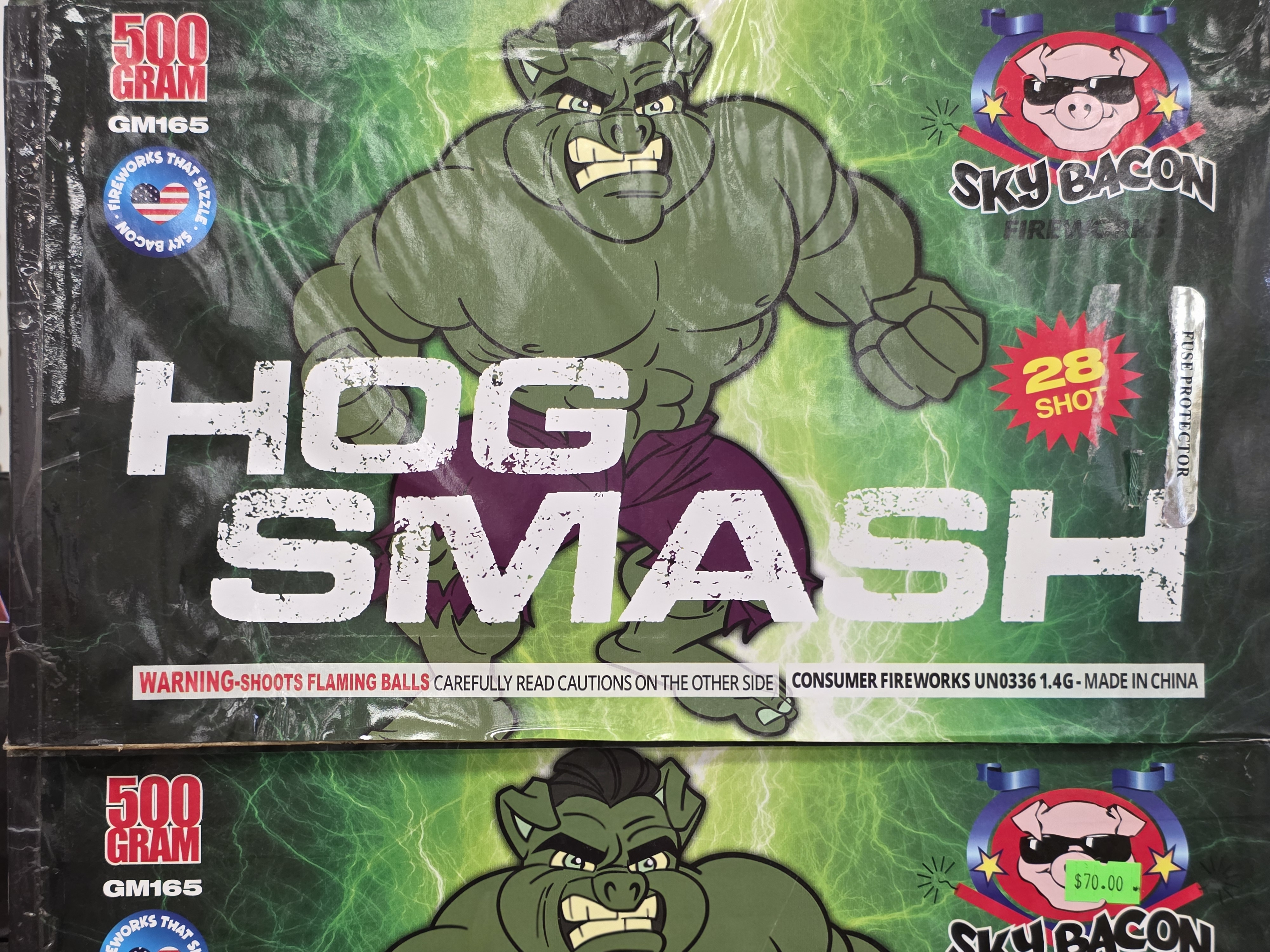 Hog Smash