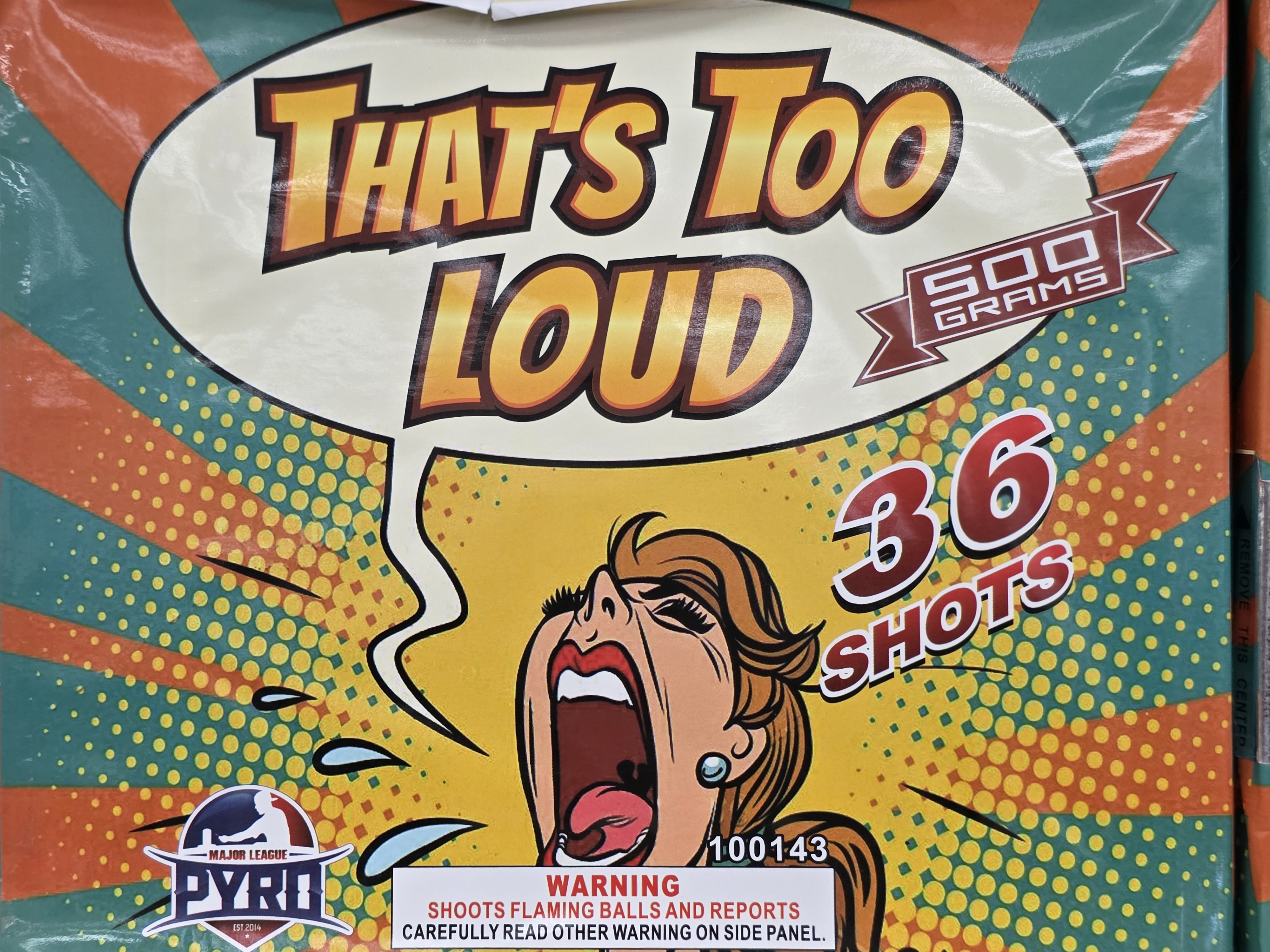 That's Too Loud