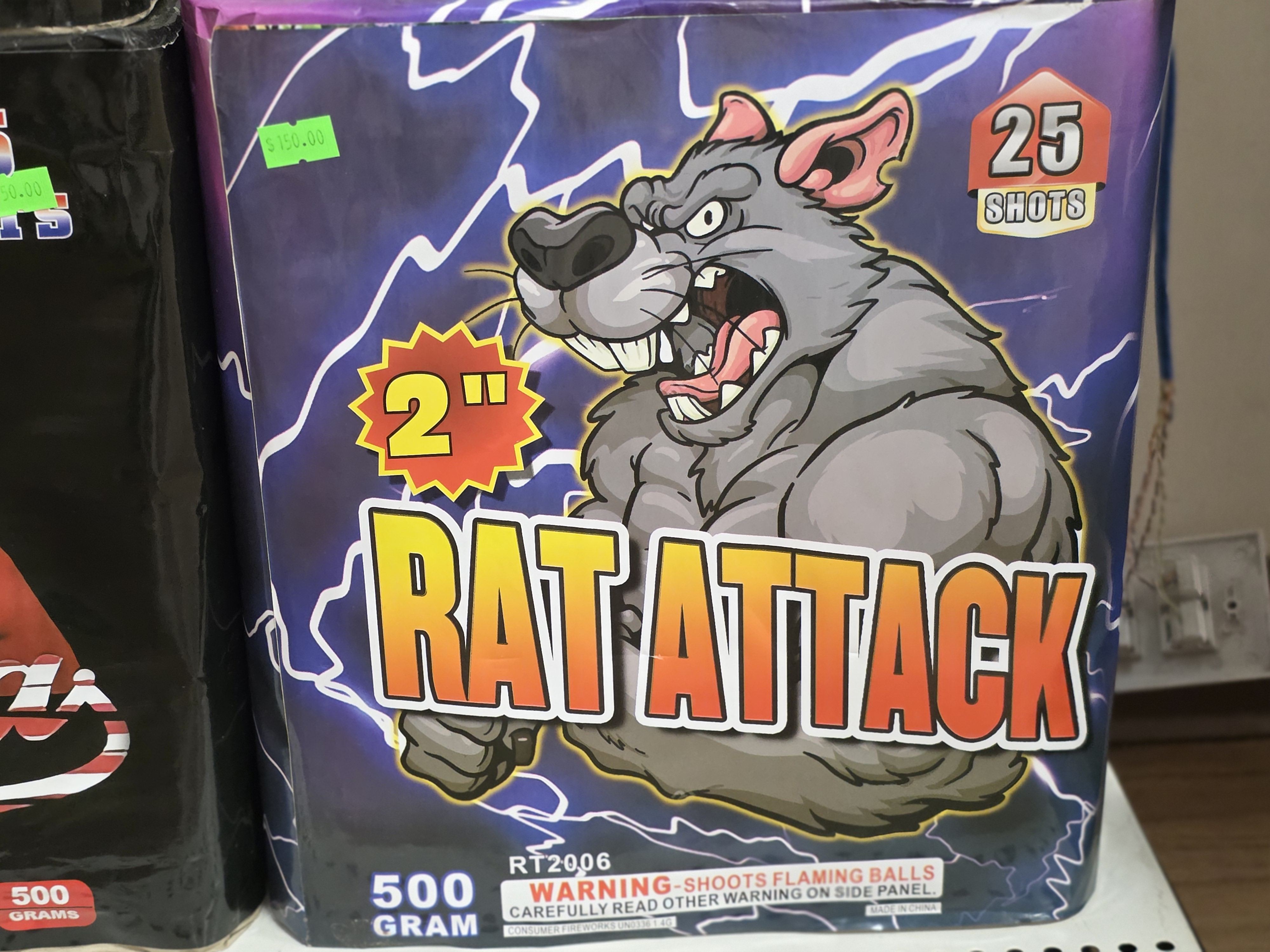 Rat Attack