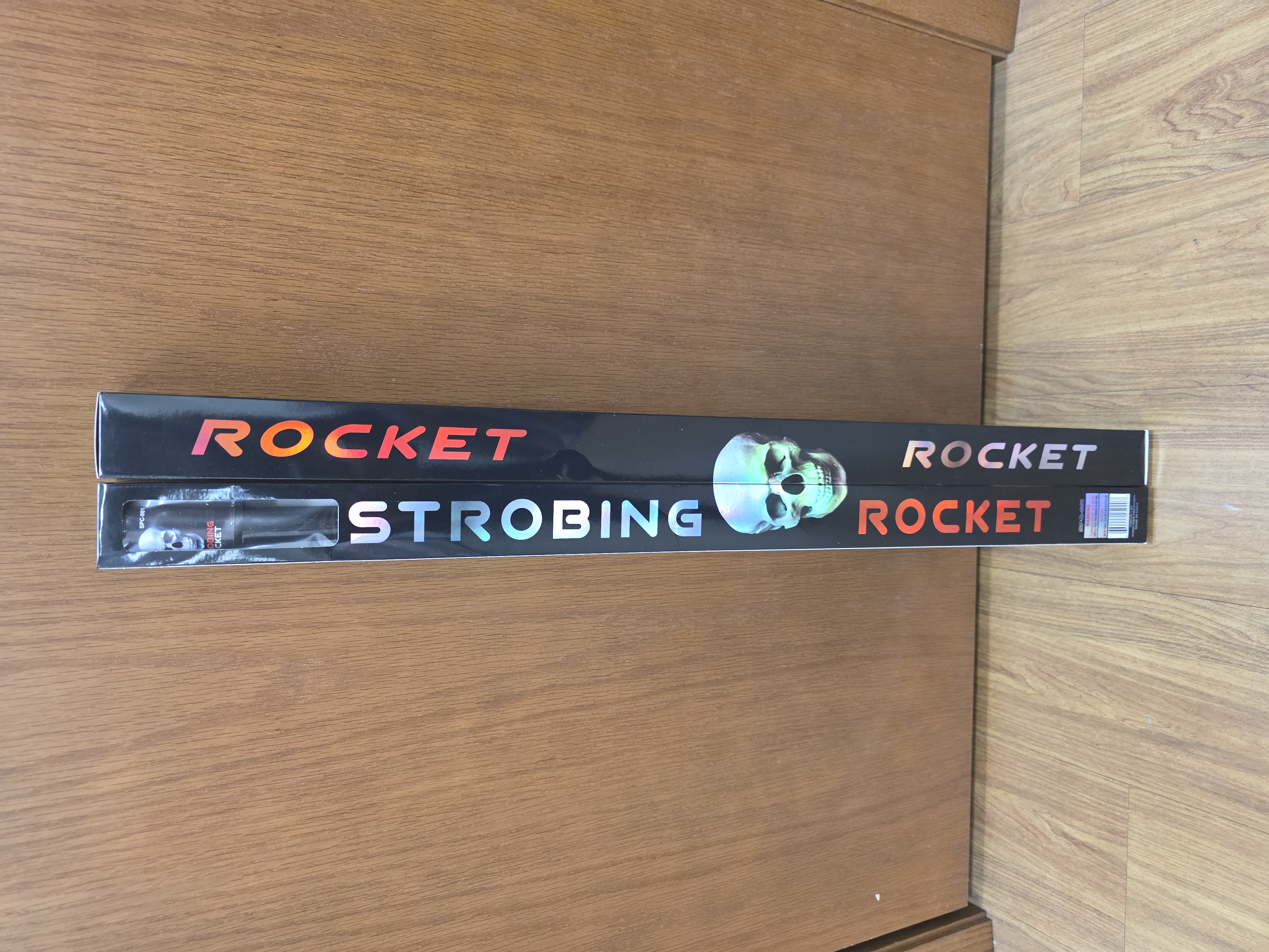 Strobing Rocket