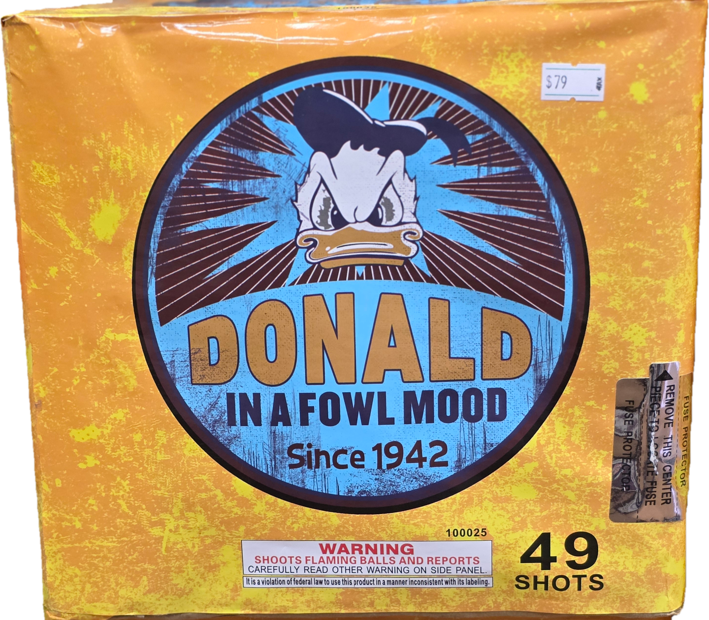 Donald in a Fowl Mood