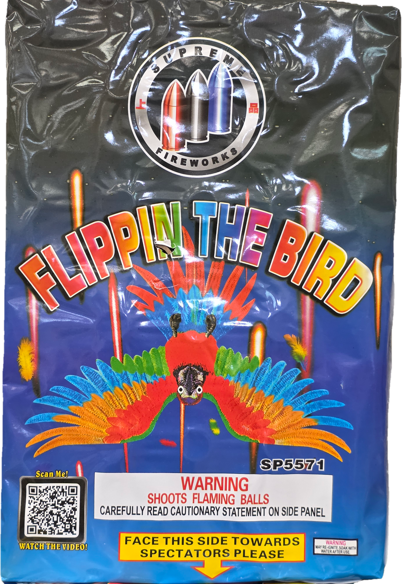 Flippin the Bird
