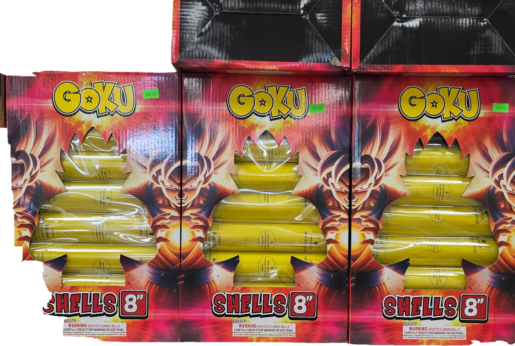 Goku Shells 8"