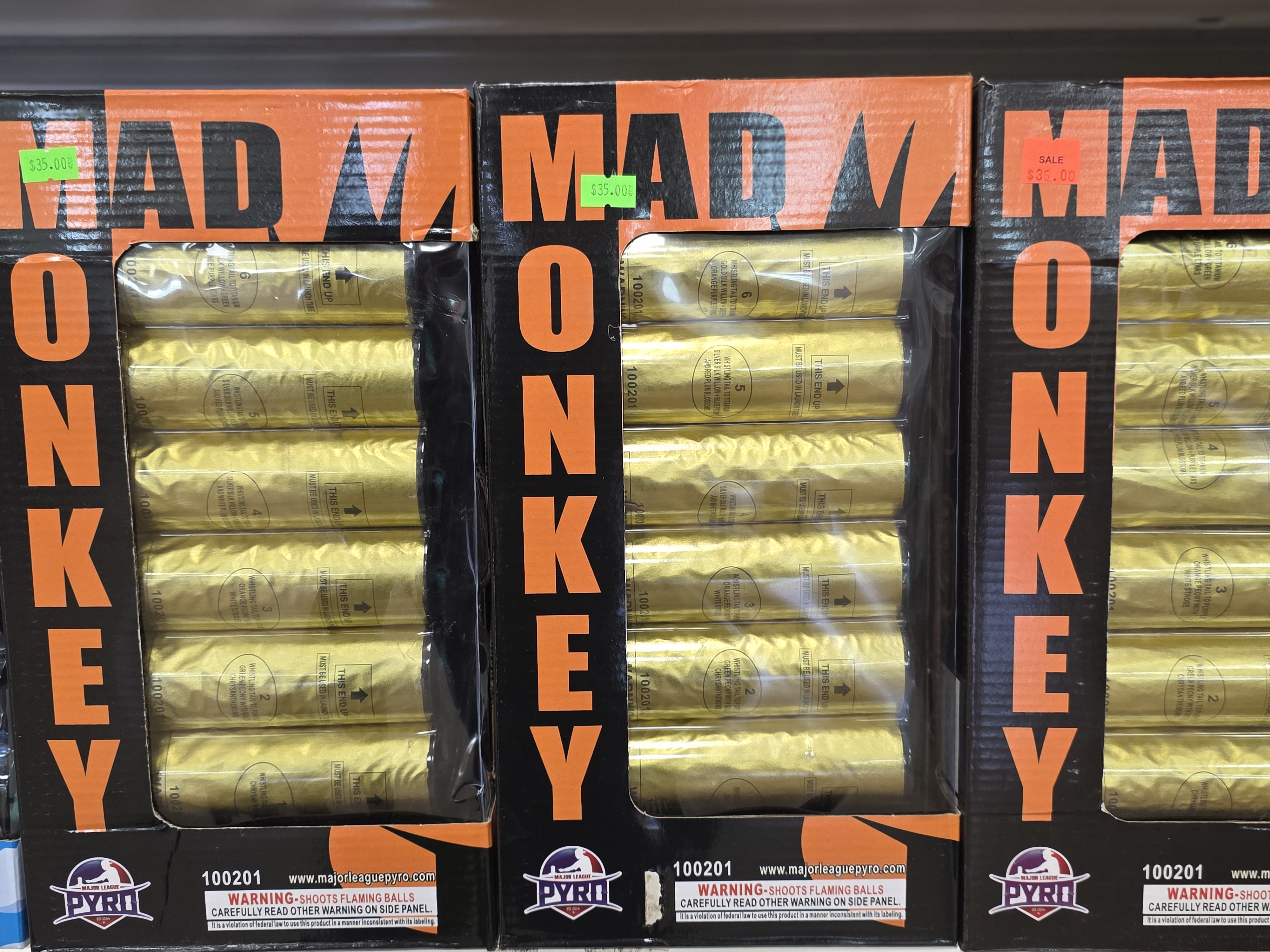 Mad Monkey
