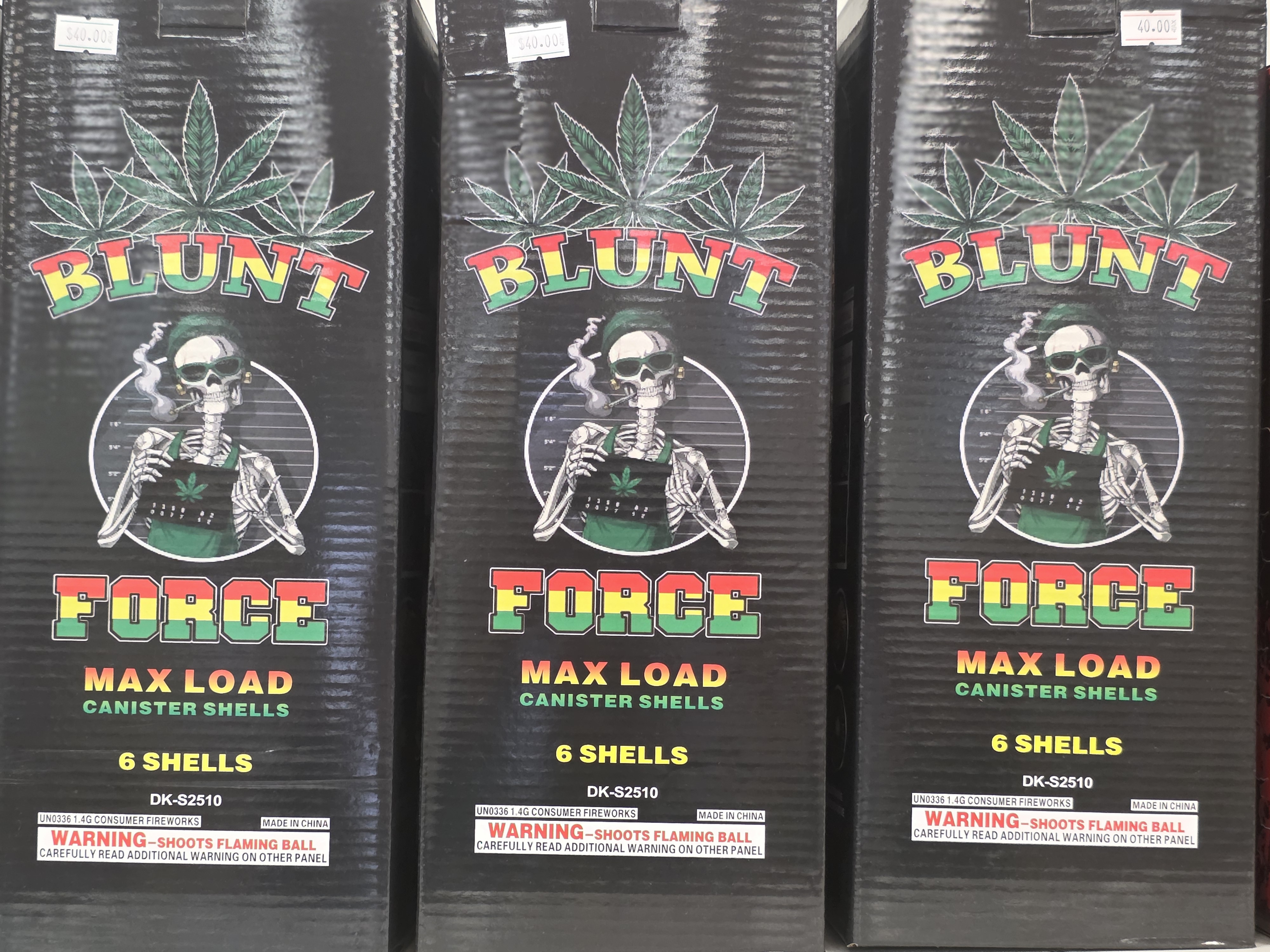 Blunt Force