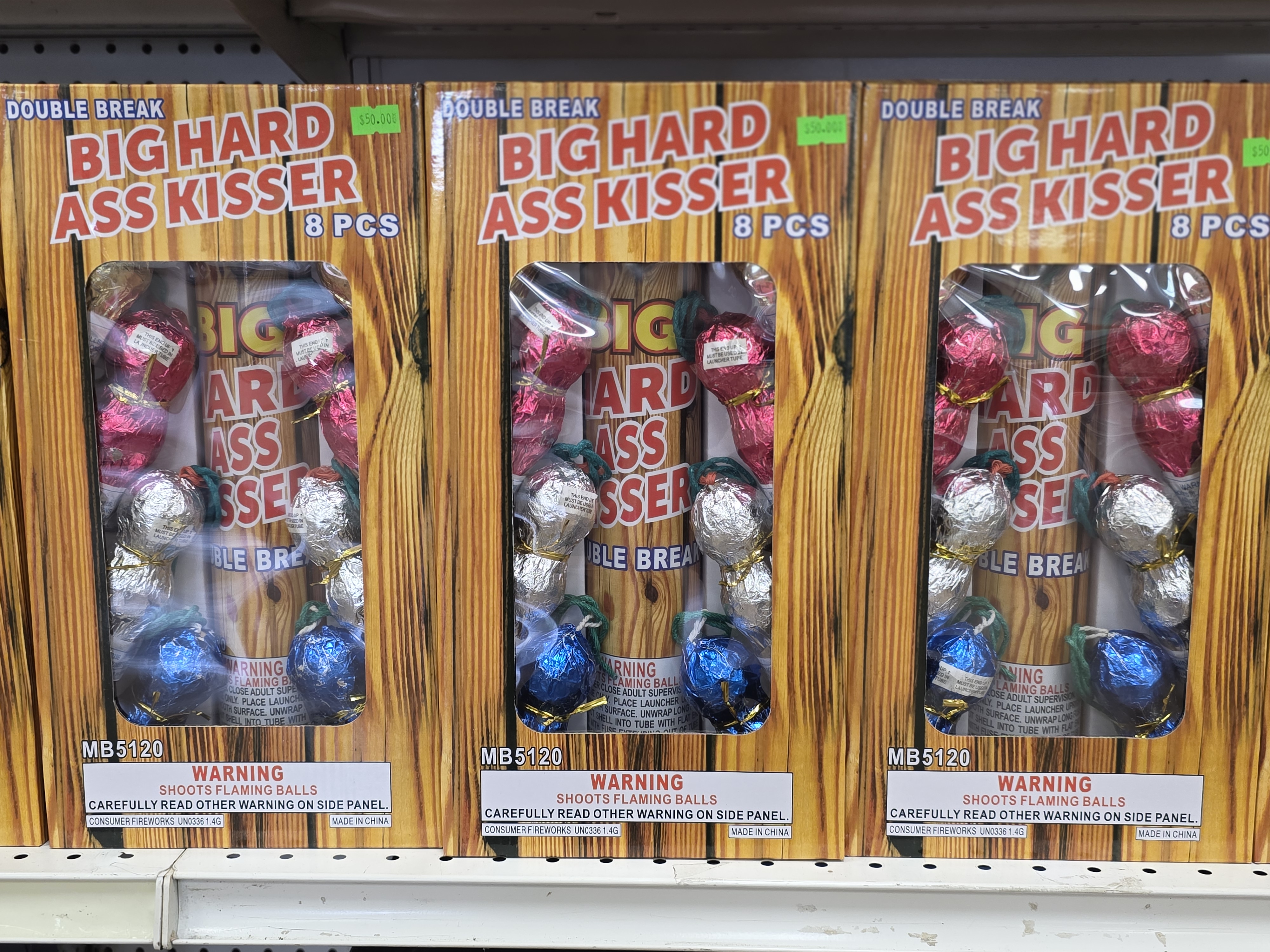 Big Hard Ass Kisser