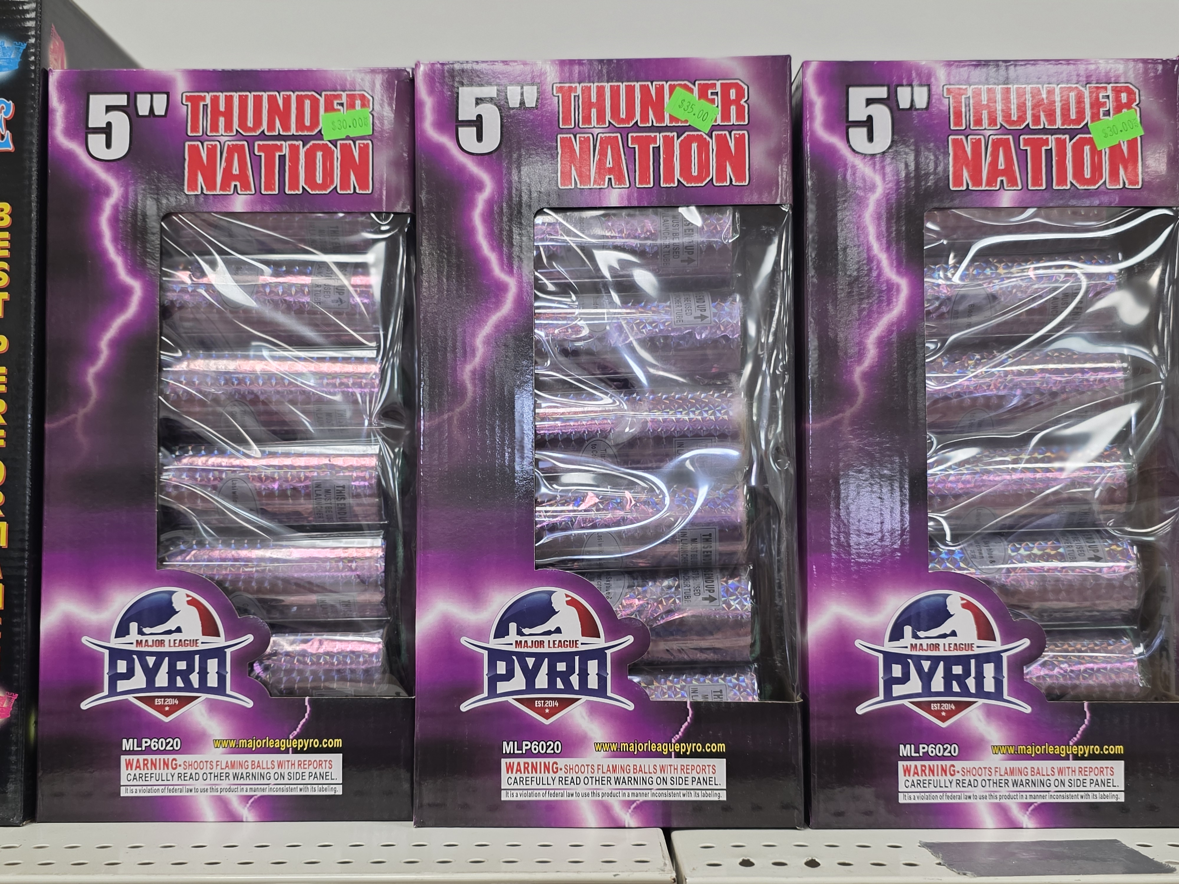 5" Thunder Nation