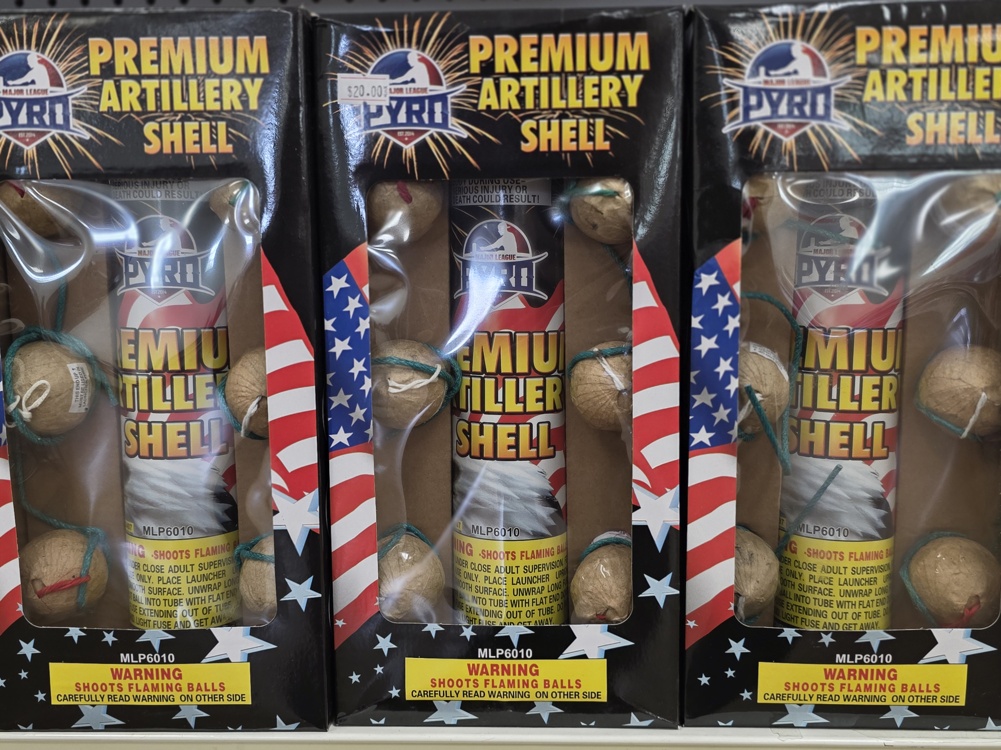 Premium Artillery Shell