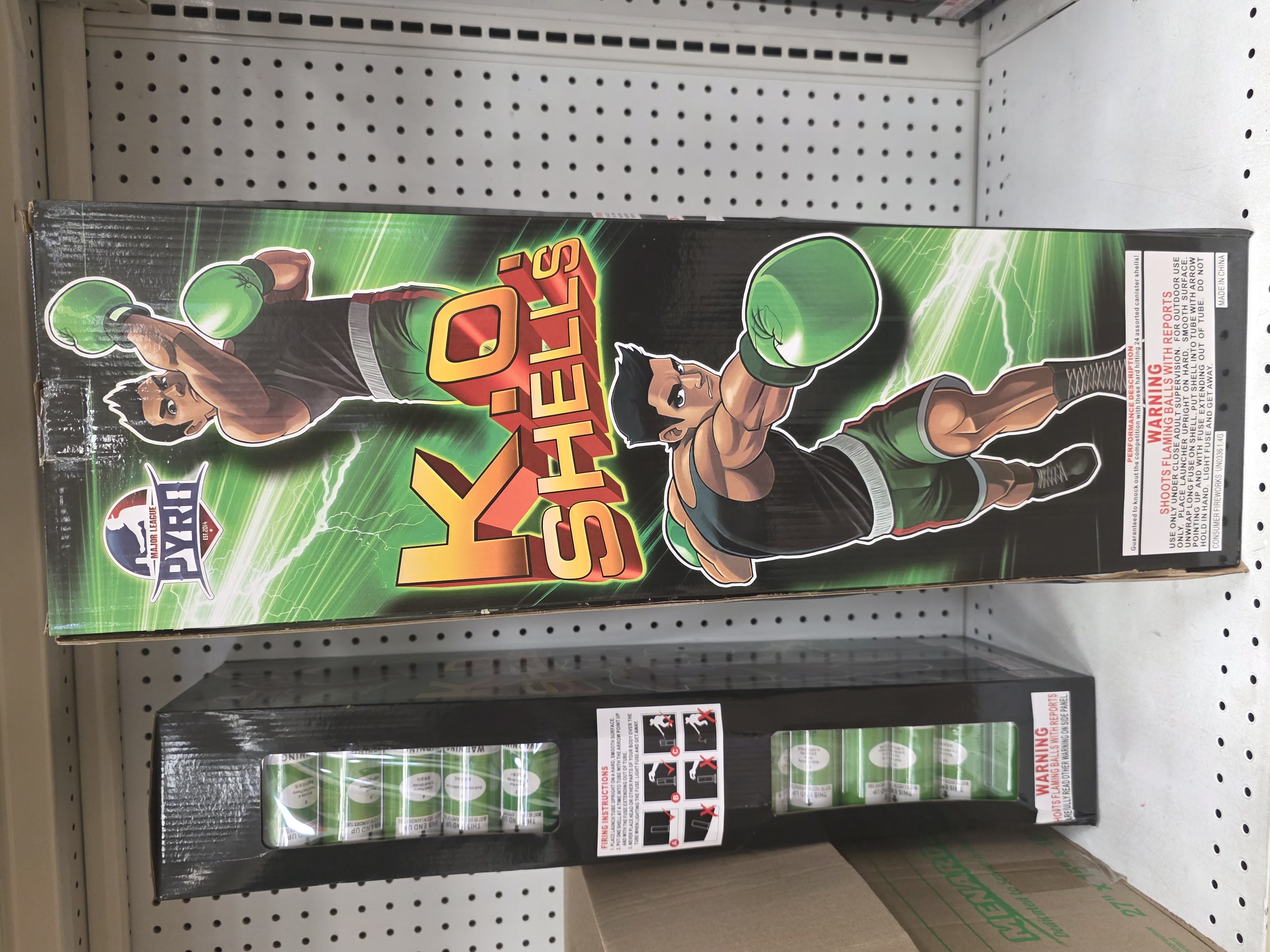 K.O Shells